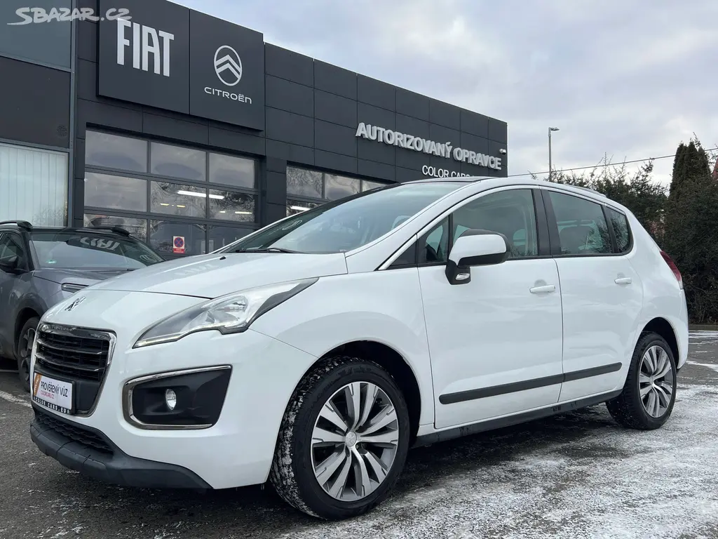 Peugeot 3008, 1.6 VTI120k ZÁRUKA SERVIS PANO